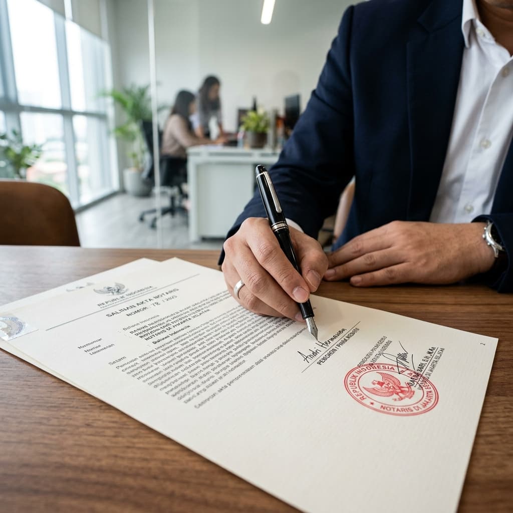 Validasi Dokumen Legal