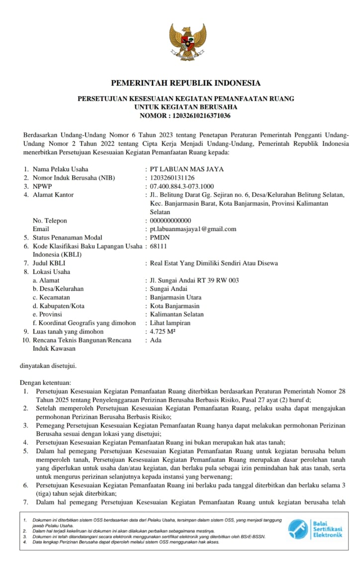 Proyek Labuan Mas